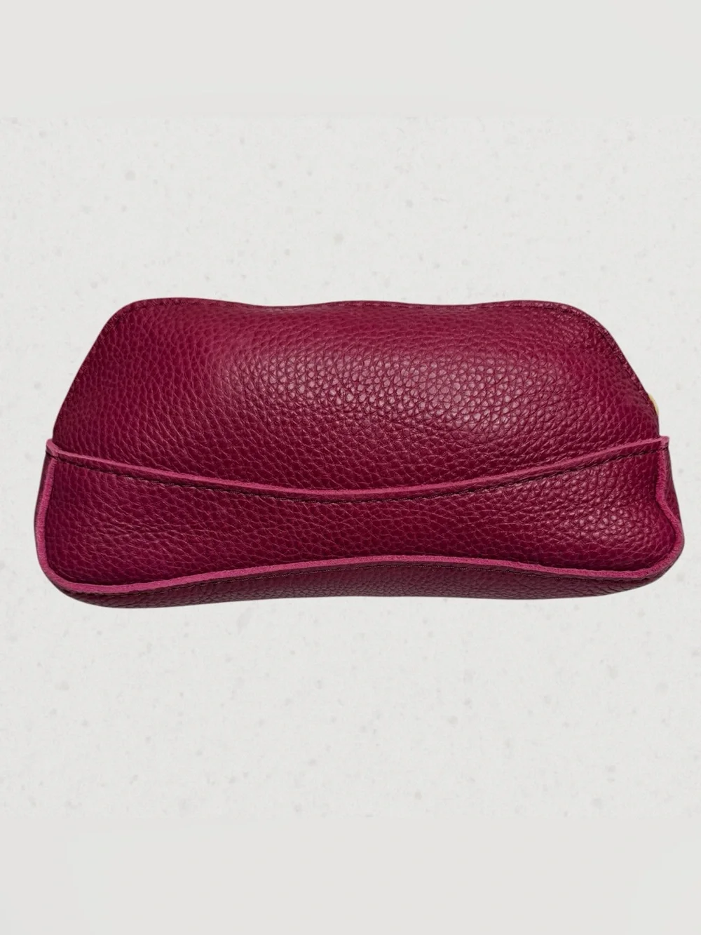 Portland Leather Artisan Bag in Orchid